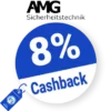 8% AMG Sicherheitstechnik Rabatt – Cashback
