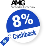 8% AMG Sicherheitstechnik Rabatt – Cashback