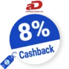 8% AufkleberDealer Rabatt – Cashback