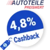 4,8% Autoteile Preiswert Rabatt – Cashback