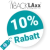 10% BACKLAxx Rabatt – Newsletter