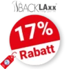 17% BACKLAxx Rabatt – Auf Bundles