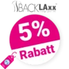 5% BACKLAxx Gutschein – AUF ALLES