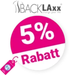 5% BACKLAxx Gutschein – AUF ALLES