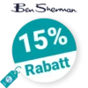 15% Ben Sherman Rabatt – Neukunden