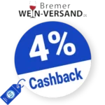 4% Bremer-Wein-Versand Rabatt – Cashback