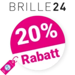 20% Brille24 Gutschein – Auf Brillen