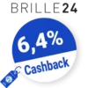 6,4% Brille24 Rabatt – Cashback
