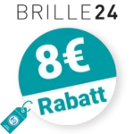 8€ Brille24 Rabatt – Newsletter