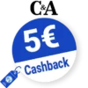 5€ C&A Rabatt – Cashback