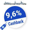 9,6% Chromstadt Rabatt – Cashback