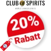 20% Club of Spirits Rabatt – Angebote