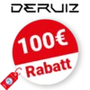 100€ Deruiz Rabatt – Auf Quartz City E-Bike