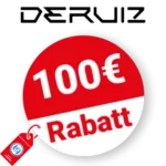 100€ Deruiz Rabatt – Auf Quartz City E-Bike