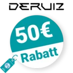 50€ Deruiz Rabatt – Newsletter