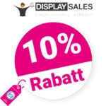 10% Display Sales Gutschein – AUF ALLES