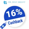 16% Dr Dent Bright Rabatt – Cashback