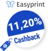 11,20% Easyprint Rabatt – Cashback