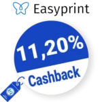 11,20% Easyprint Rabatt – Cashback