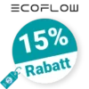 15% EcoFlow Rabatt – Empfehlung