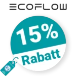 15% EcoFlow Rabatt – Empfehlung