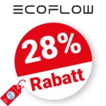 28% EcoFlow Rabatt – Angebote