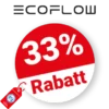 33% EcoFlow Rabatt – Auf Generalüberholte Produkte