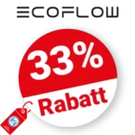 33% EcoFlow Rabatt – Auf Generalüberholte Produkte