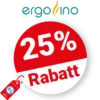 25% ergofino Rabatt – Sale