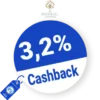 3,2% Essig & Öl Rabatt – Cashback