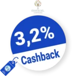 3,2% Essig & Öl Rabatt – Cashback