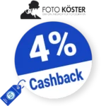 4% Foto Köster Rabatt – Cashback