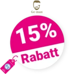15% Ge-man Gutschein – AUF ALLES