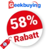 58% Geekbuying Rabatt – Angebote