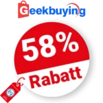 58% Geekbuying Rabatt – Angebote