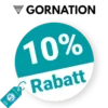 10% GORNATION Rabatt – Newsletter