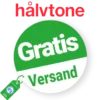 5€ halvtone Rabatt – Gratis Versand