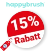 15% happybrush Rabatt – Angebote