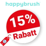 15% happybrush Rabatt – Angebote