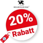 20% Heldenlounge Rabatt – Sale