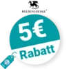 5€ Heldenlounge Rabatt – Newsletter