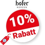 10% Hofer-Kerzen Rabatt – Angebote