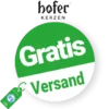 7,95€ Hofer-Kerzen Rabatt – Gratis Versand