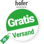 7,95€ Hofer-Kerzen Rabatt – Gratis Versand