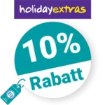 10% Holiday Extras Rabatt – Newsletter