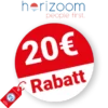 20€ horizoom Rabatt – Auf Umfragen