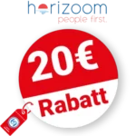 20€ horizoom Rabatt – Auf Umfragen