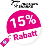 15% Hustling Sharks Gutschein – Auf Pop Art Kunst