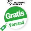 6,95€ Hustling Sharks Rabatt – Gratis Versand