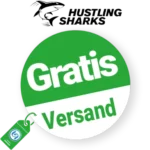 6,95€ Hustling Sharks Rabatt – Gratis Versand